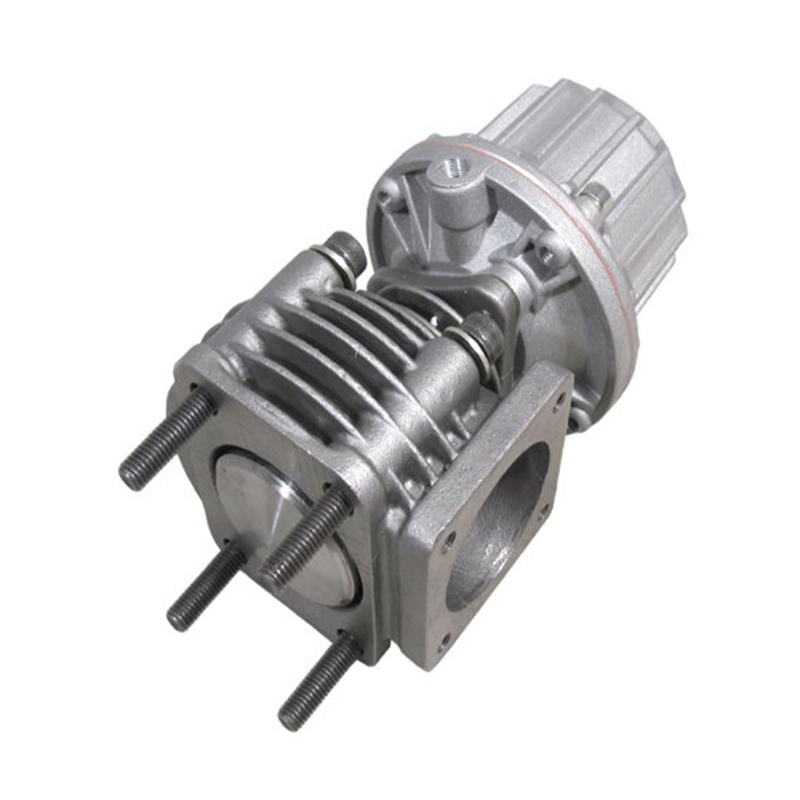 Colector de turbocompresor externo universal de 50 mm y 4 tornillos 12PSI Wastegate