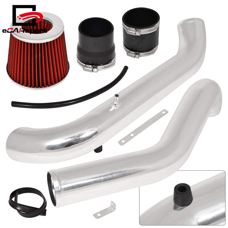 2.75 `` Kits de tubería de admisión de aire frío de coche de aluminio para Honda Civic 96-00