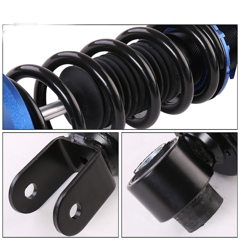 Amortiguadores de choque ajustables de acero de la suspensión del coilover para Nissan 300ZX 90-96
