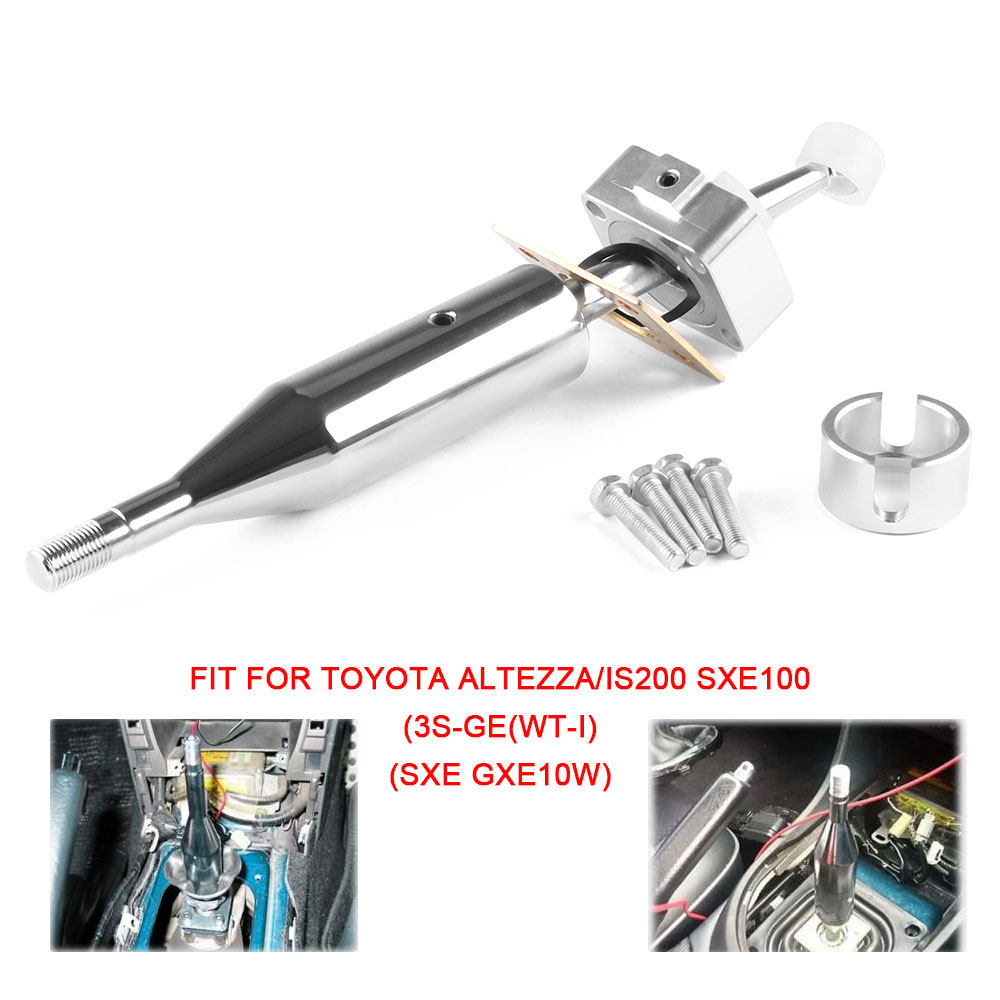 Palanca de cambios de aluminio de tiro corto rápido para TOYOTA ALTEZZA / IS200 SXE100
