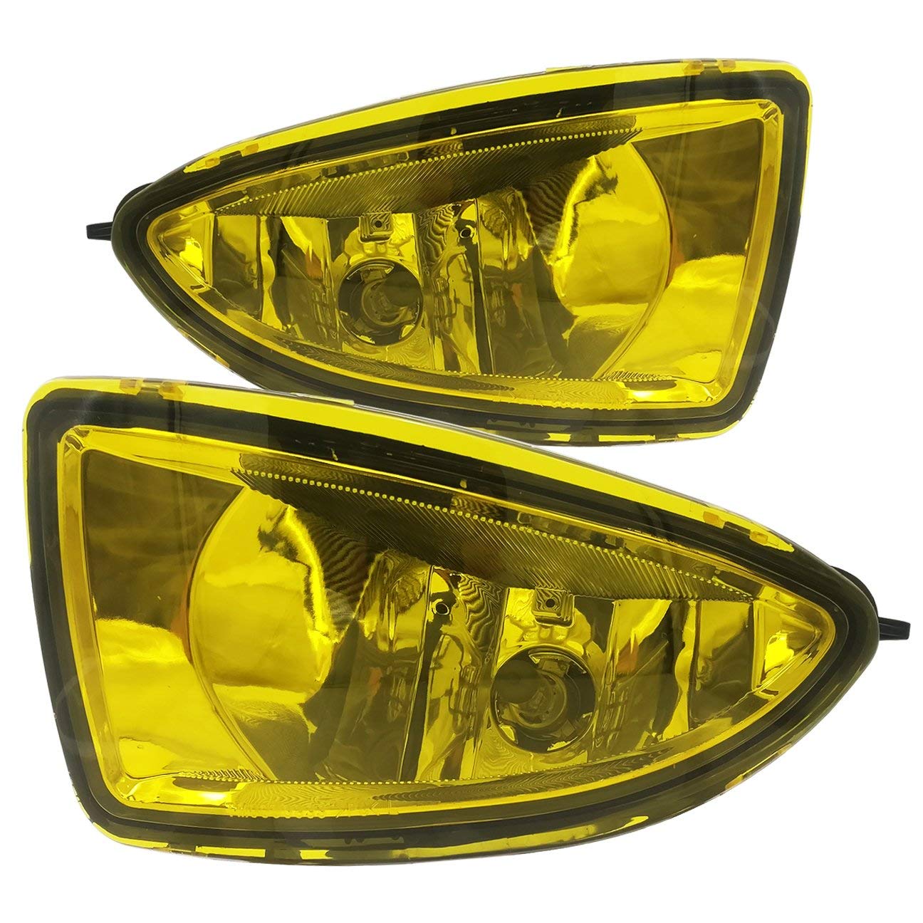 Lámparas de luces antiniebla delanteras ámbar para Honda Civic 04-05
