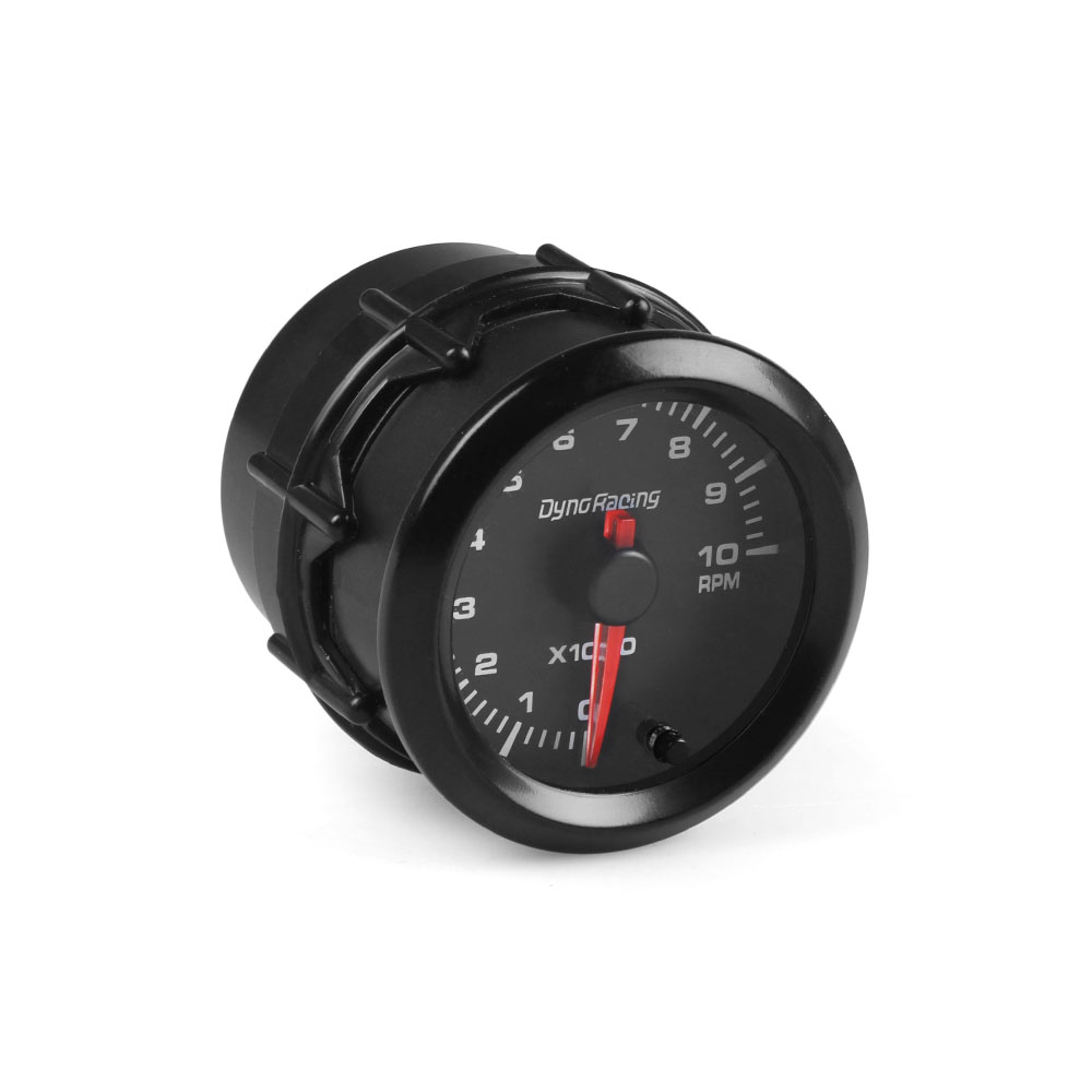 52mm 0-10000 RPM Tacómetro para automóvil Puntero LED RPM Medidores automáticos Medidor automático